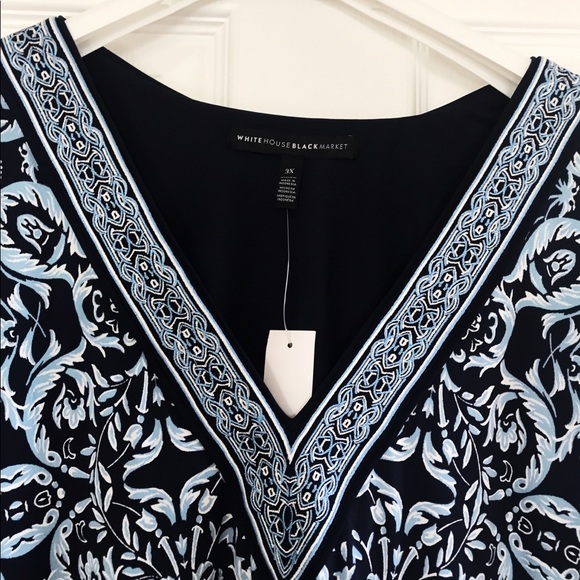 White House Black Market Plus shift dress - Picture 5 of 6